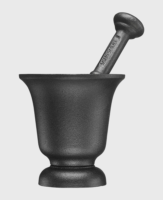 skeppshult-m-rser-11-5-cm-gusseisen-mit-st-el image 3