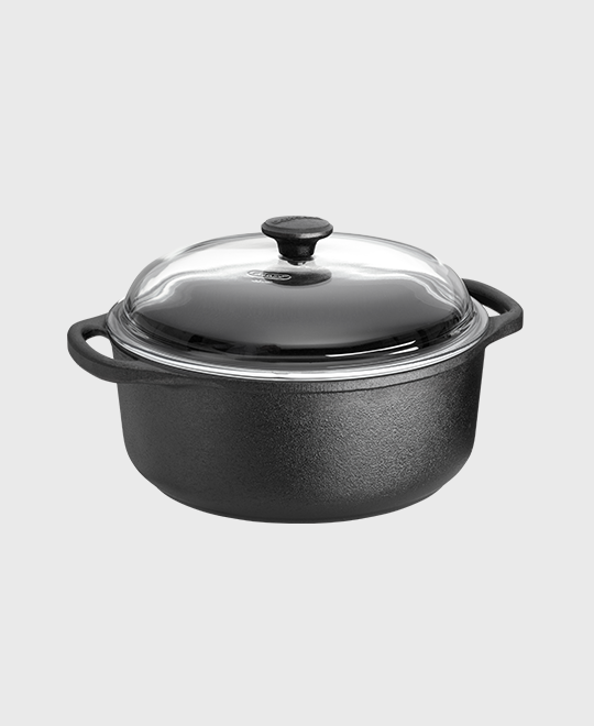 skeppshult-casserole-schmortopf-5-5-l-gusseisen-glasdeckel image 1