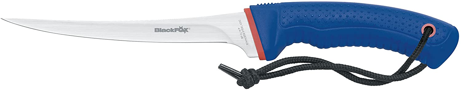 due-cigni-fishing-filetiermesser-18-cm-flexibel-blau image 1