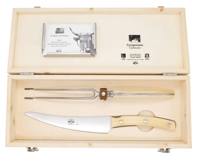 berti-i-grandi-chef-symposium-bratenbesteck-2-teilig-tranchieren image 1