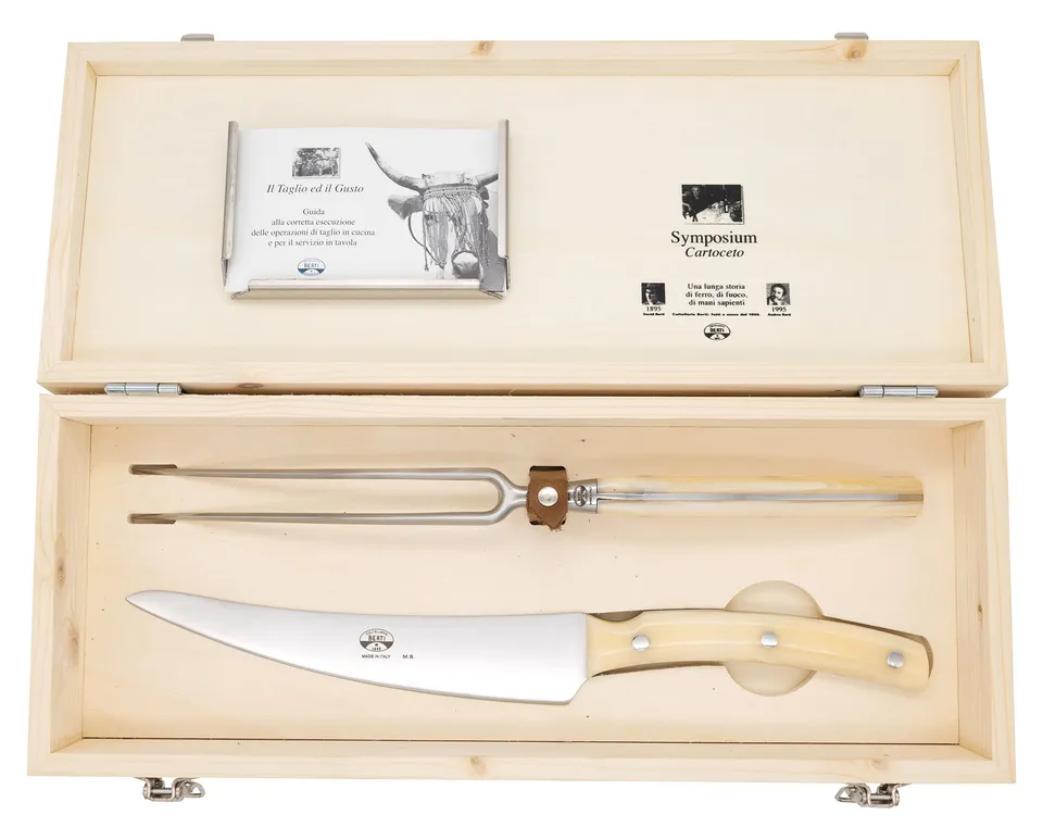 berti-i-grandi-chef-symposium-bratenbesteck-2-teilig-tranchieren image 1