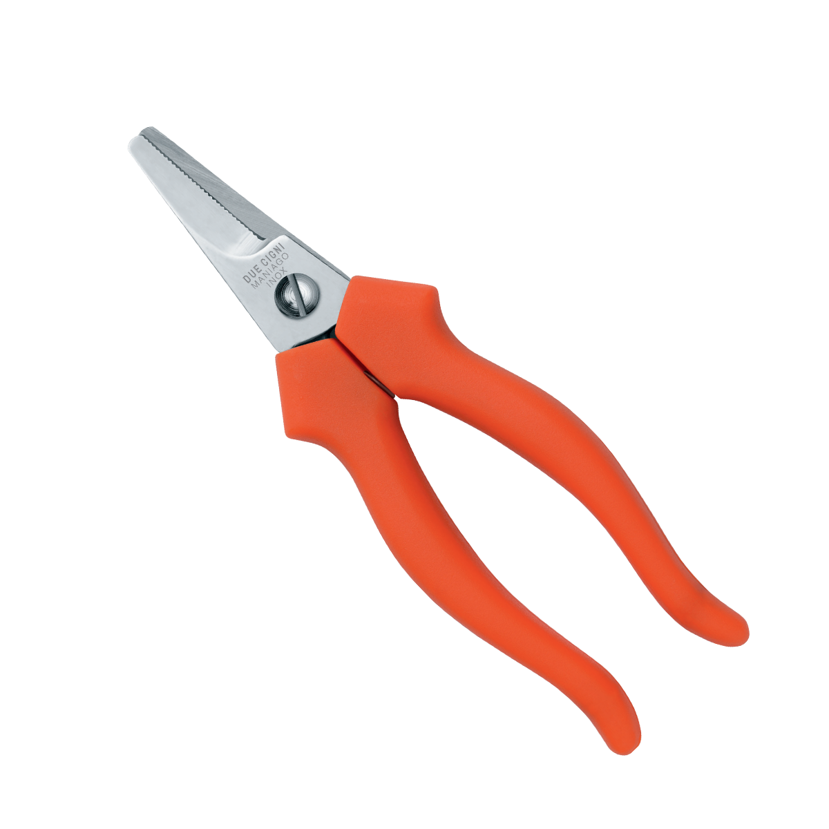 due-cigni-gardening-leseschere-orange-f-r-trauben image 1