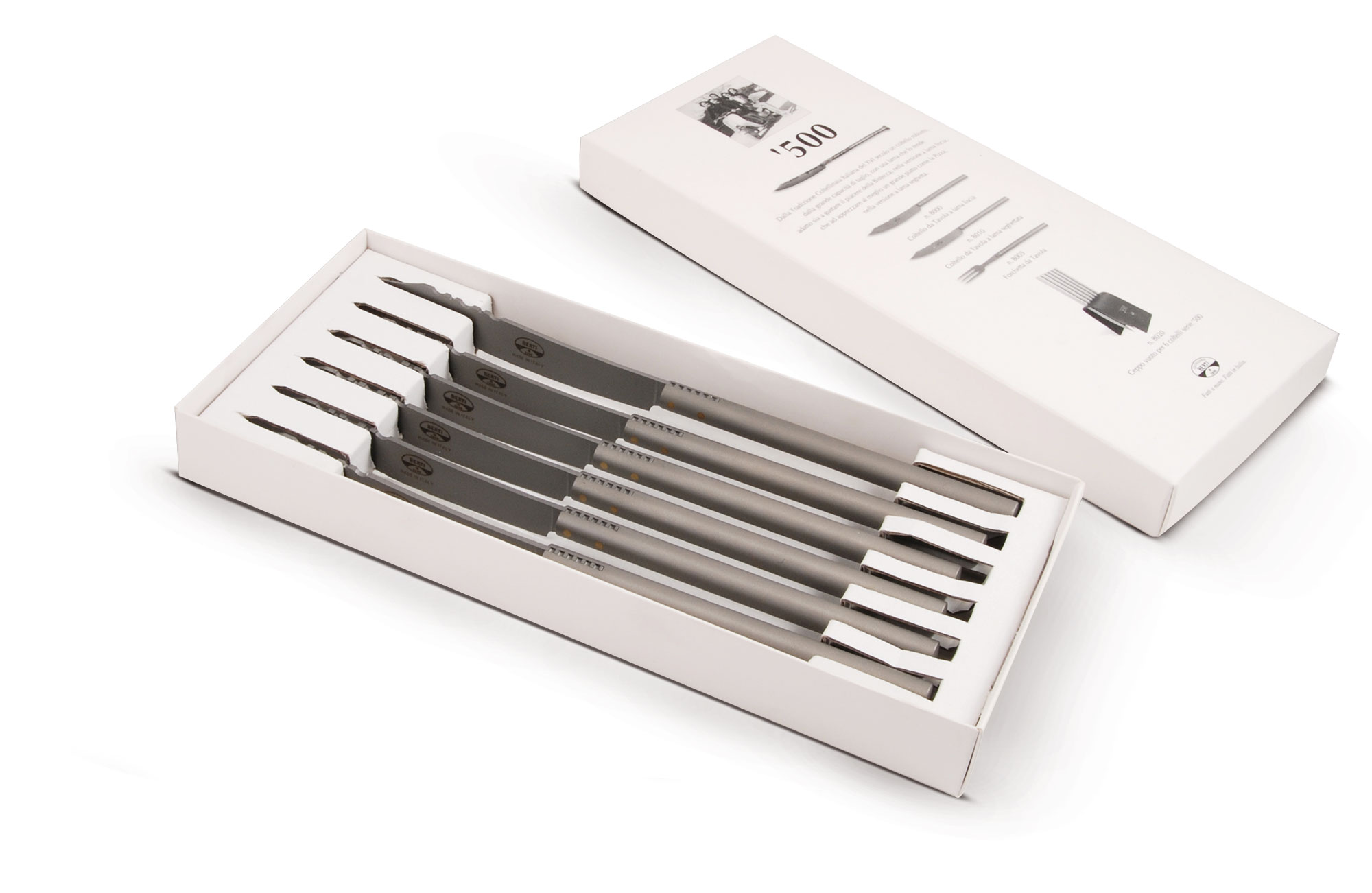berti-500-tischmesser-glatte-klinge-6-teilig-edelstahl image 2