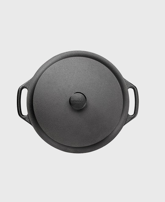 skeppshult-casserole-br-ter-rund-7-l-gusseisen-mit-deckel image 2