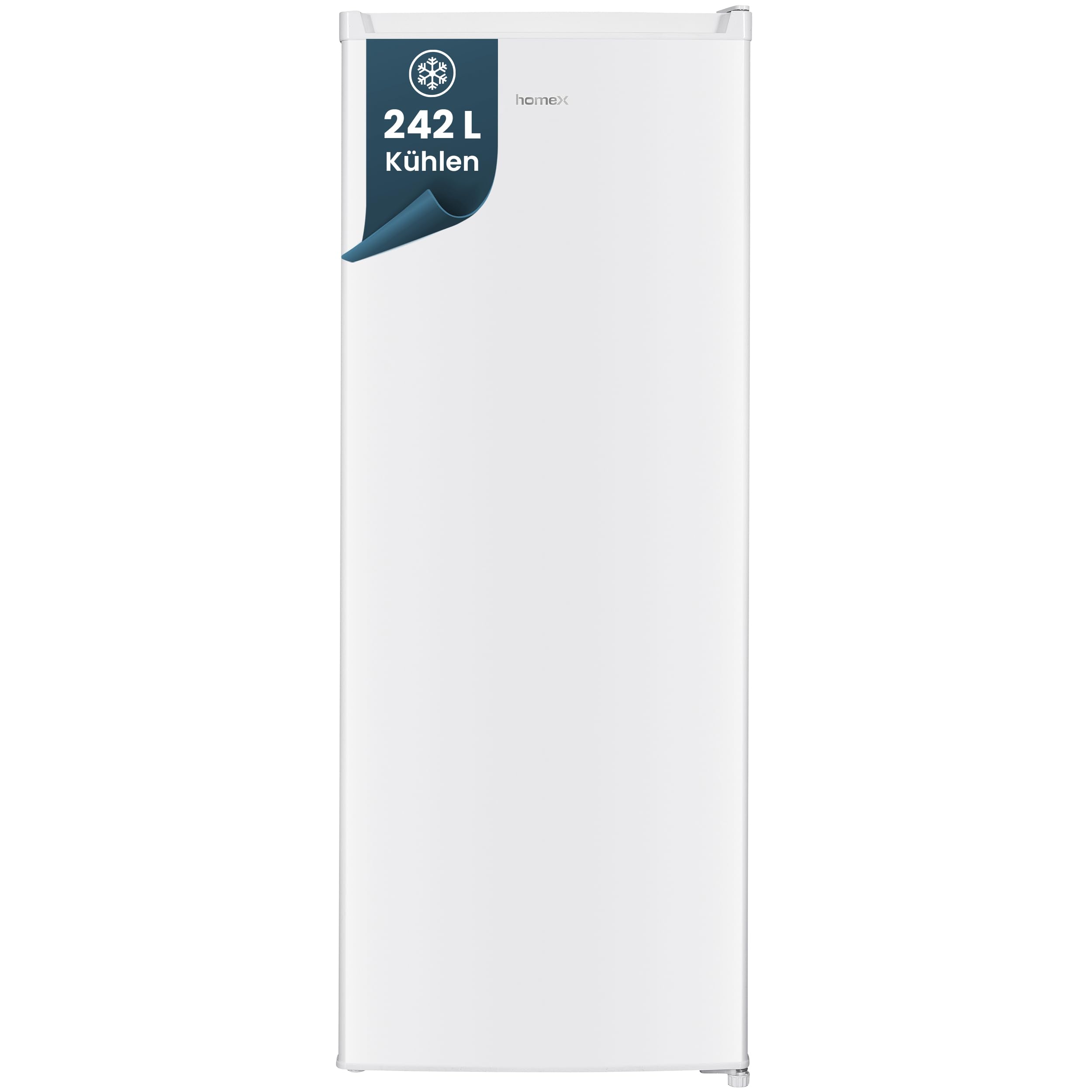 homex-k-hlen-cs2421e-w-k-hlschrank-242-liter-ohne-gefrierfach image 1