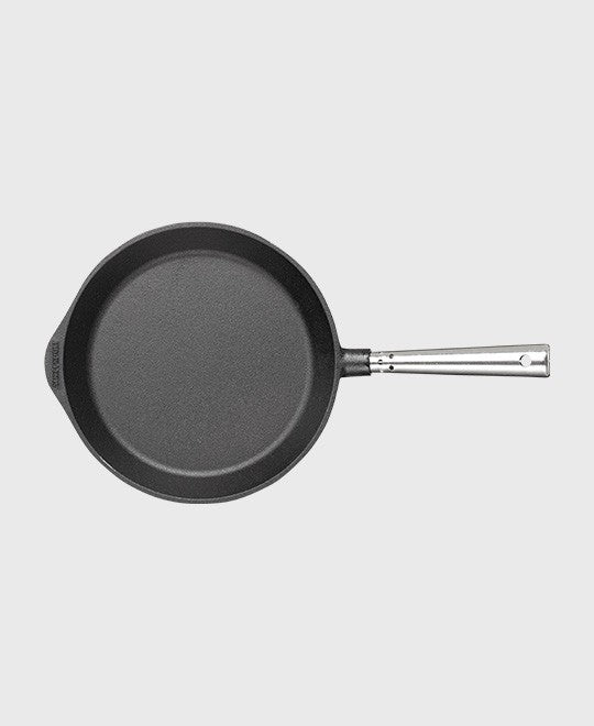 skeppshult-professional-gusseisenpfanne-24-cm-stahlgriff image 2