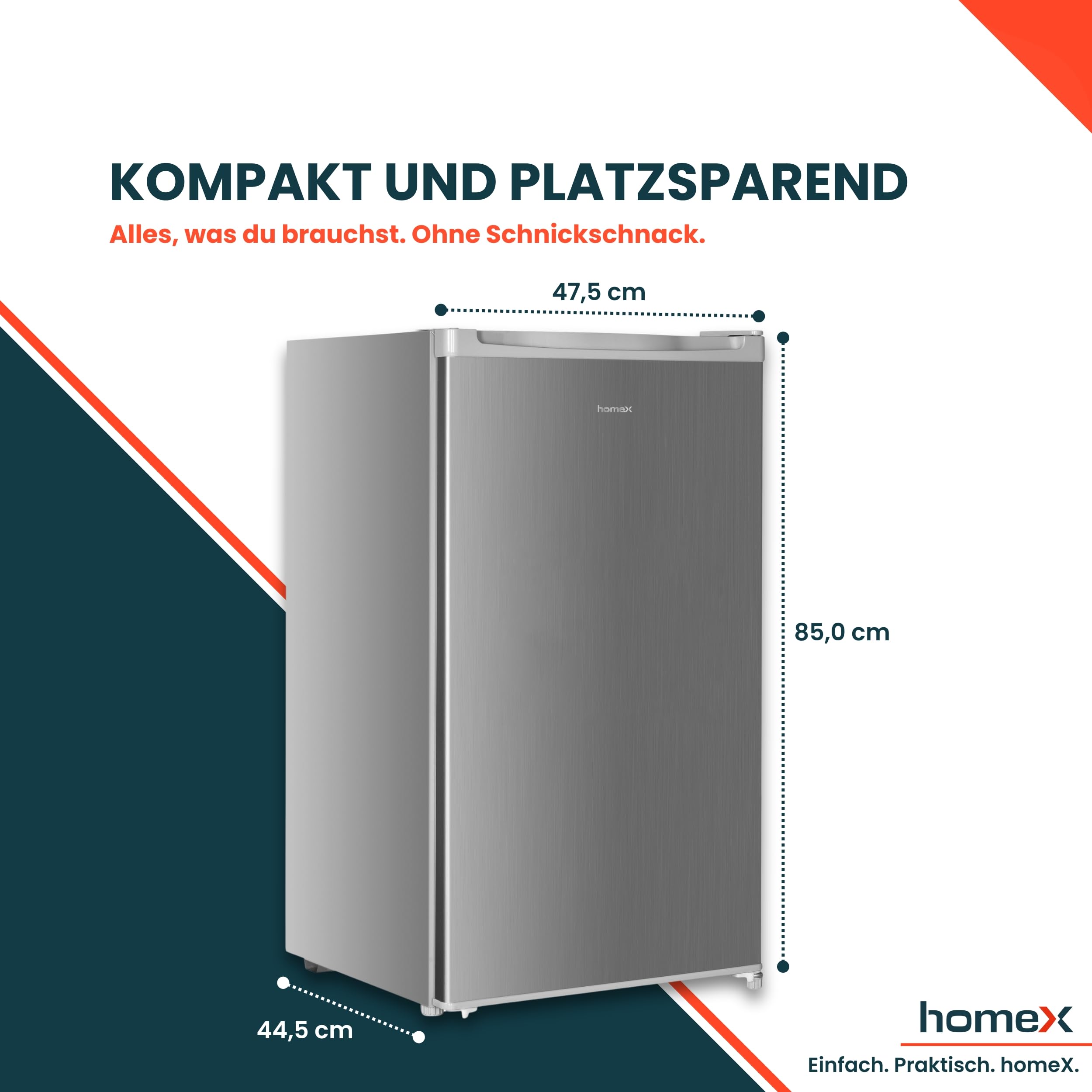homex-cs1016-s-k-hlschrank-88-l-silber-ohne-gefrierfach image 4