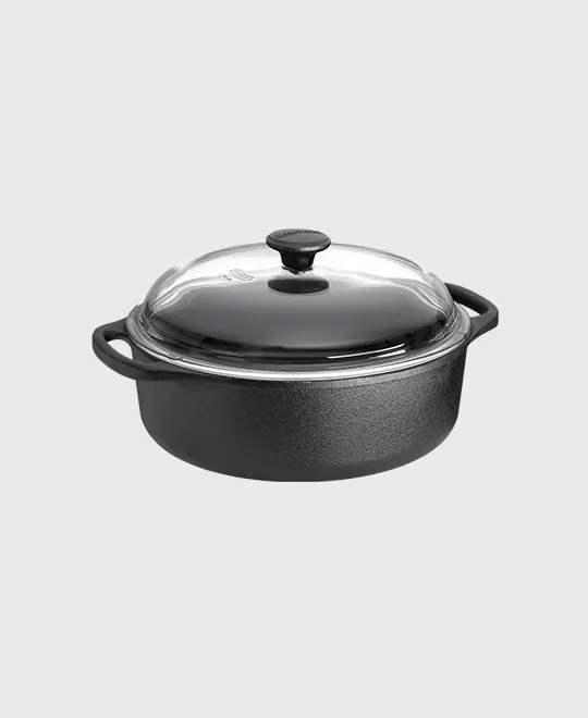 skeppshult-casserole-schmortopf-4-l-gusseisen-glasdeckel image 1