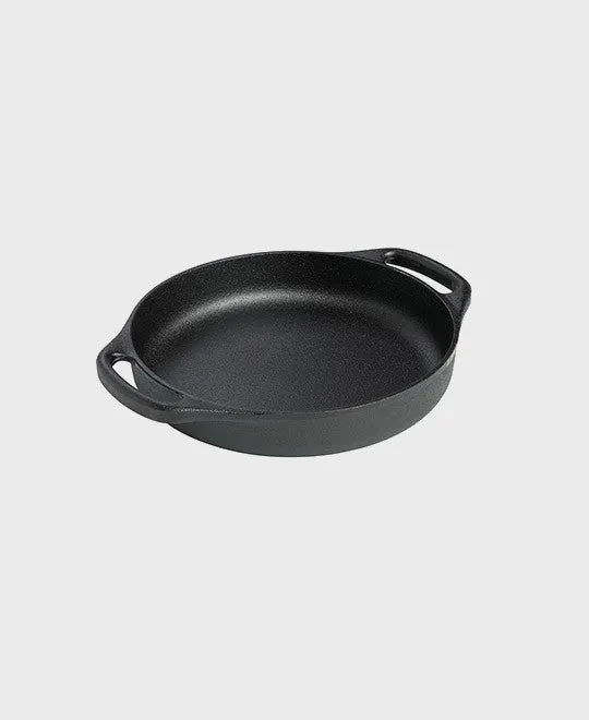 skeppshult-auflaufform-25-cm-gusseisen-ofenform-rund image 1