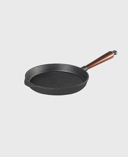skeppshult-traditional-grillpfanne-25-cm-gusseisen image 1
