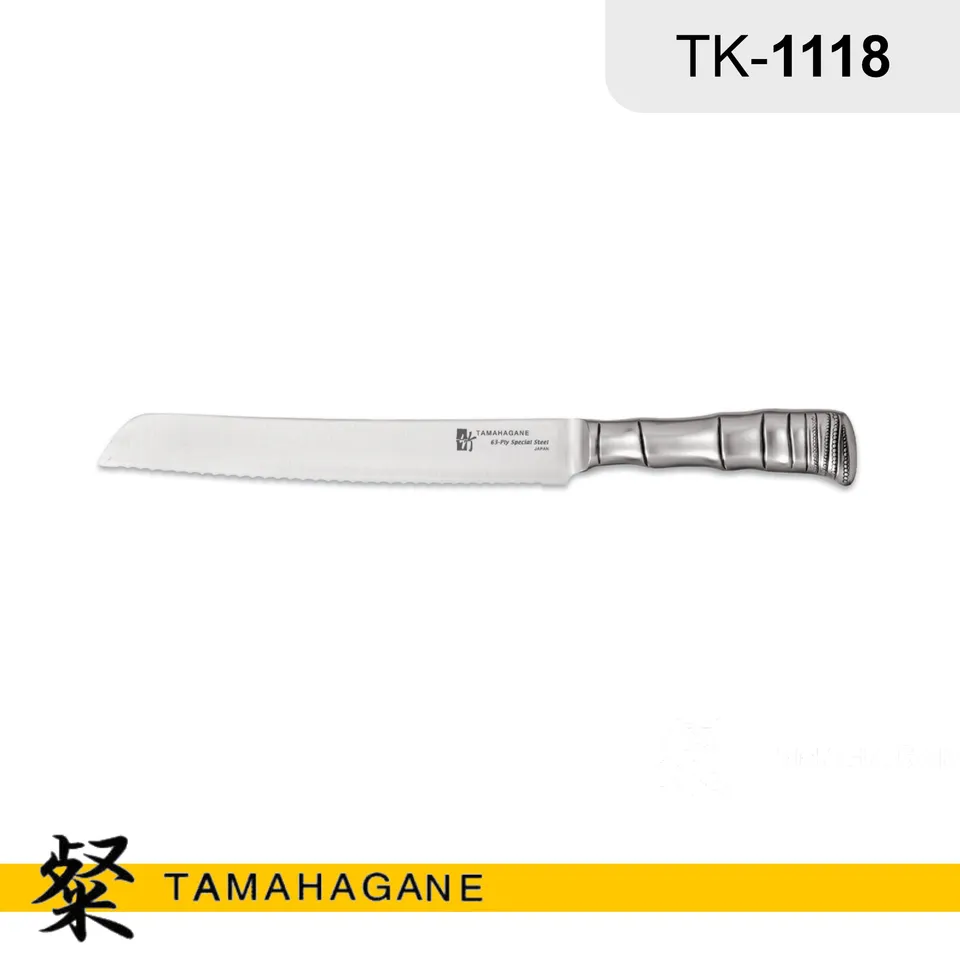 tamahagane-bamboo-brotmesser-230mm-tk-1118-edelstahl image 1