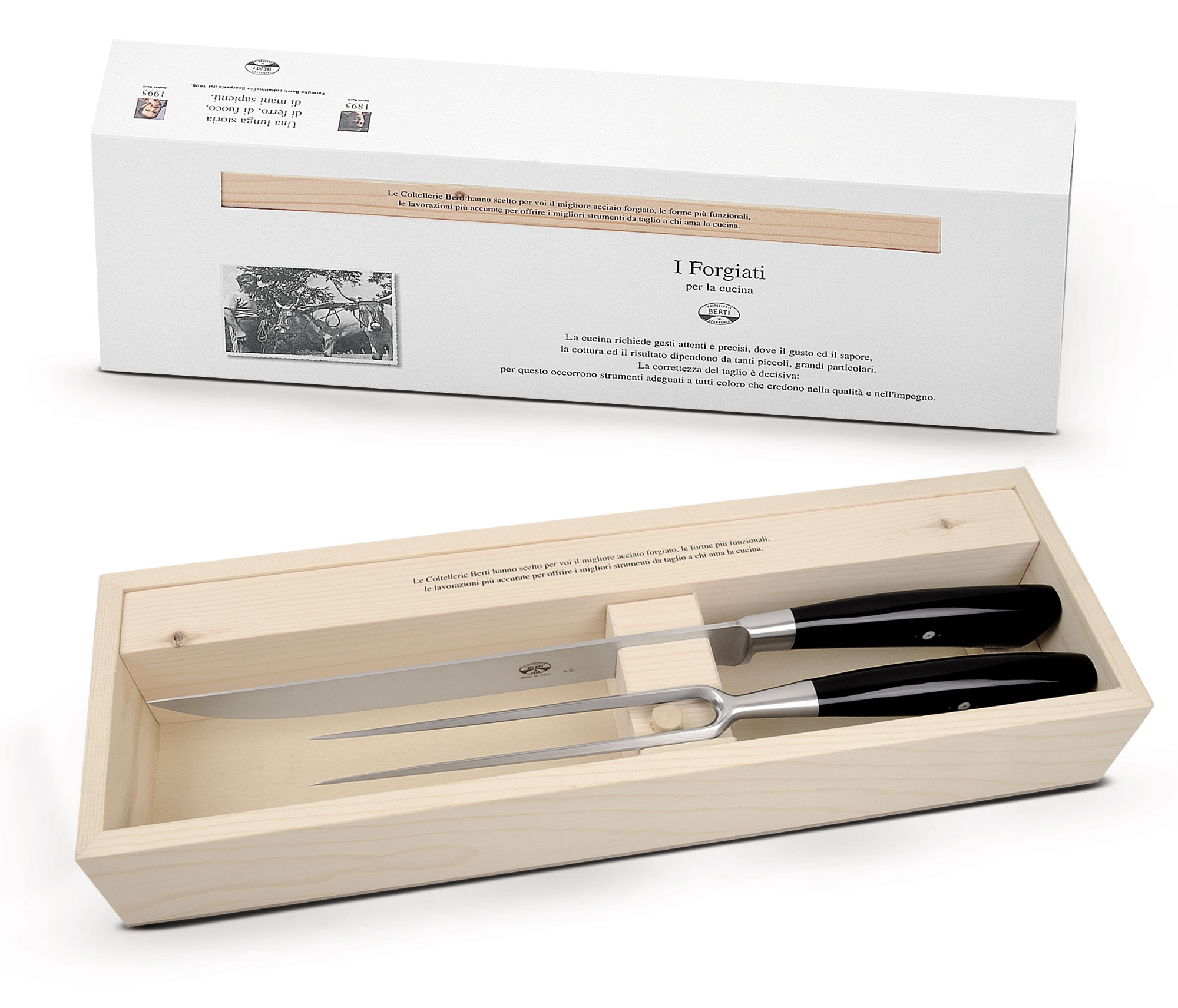 berti-plenum-bratenbesteck-2-teilig-tranchiermesser-mit-gabel image 2