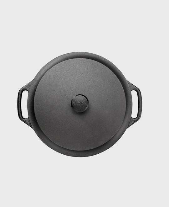skeppshult-casserole-schmortopf-3-l-rund-gusseisen image 2