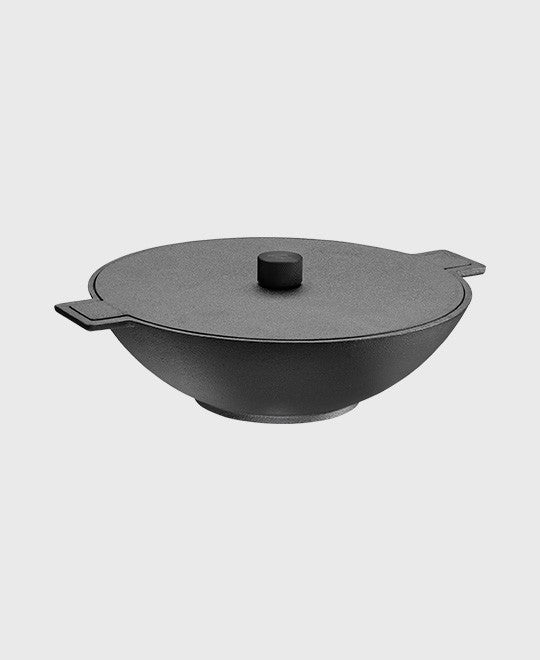 skeppshult-noir-wok-34-cm-gusseisen-f-r-induktion image 1