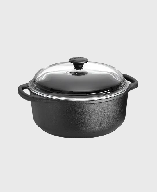 skeppshult-casserole-schmortopf-5-5-l-gusseisen-glasdeckel image 1
