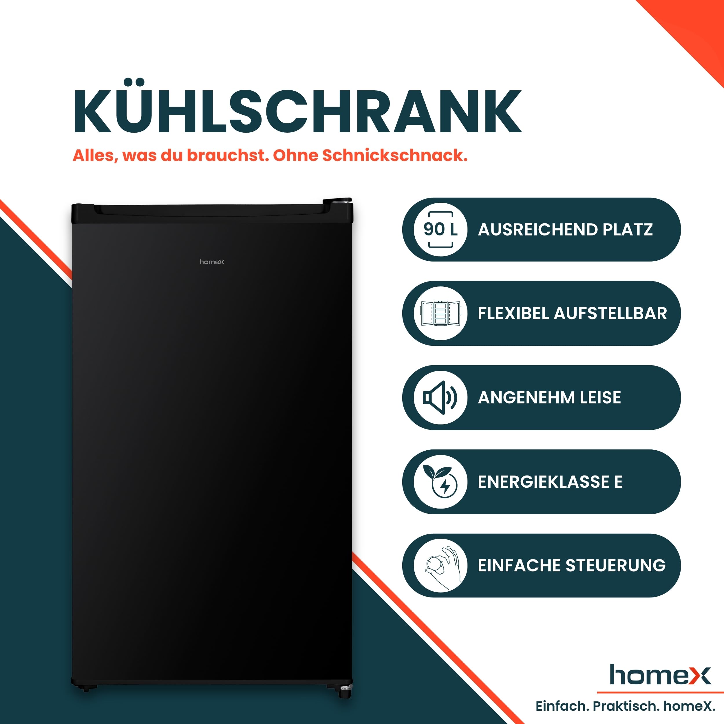 homex-cs0881-b-k-hlschrank-90-l-schwarz-ohne-gefrierfach image 2