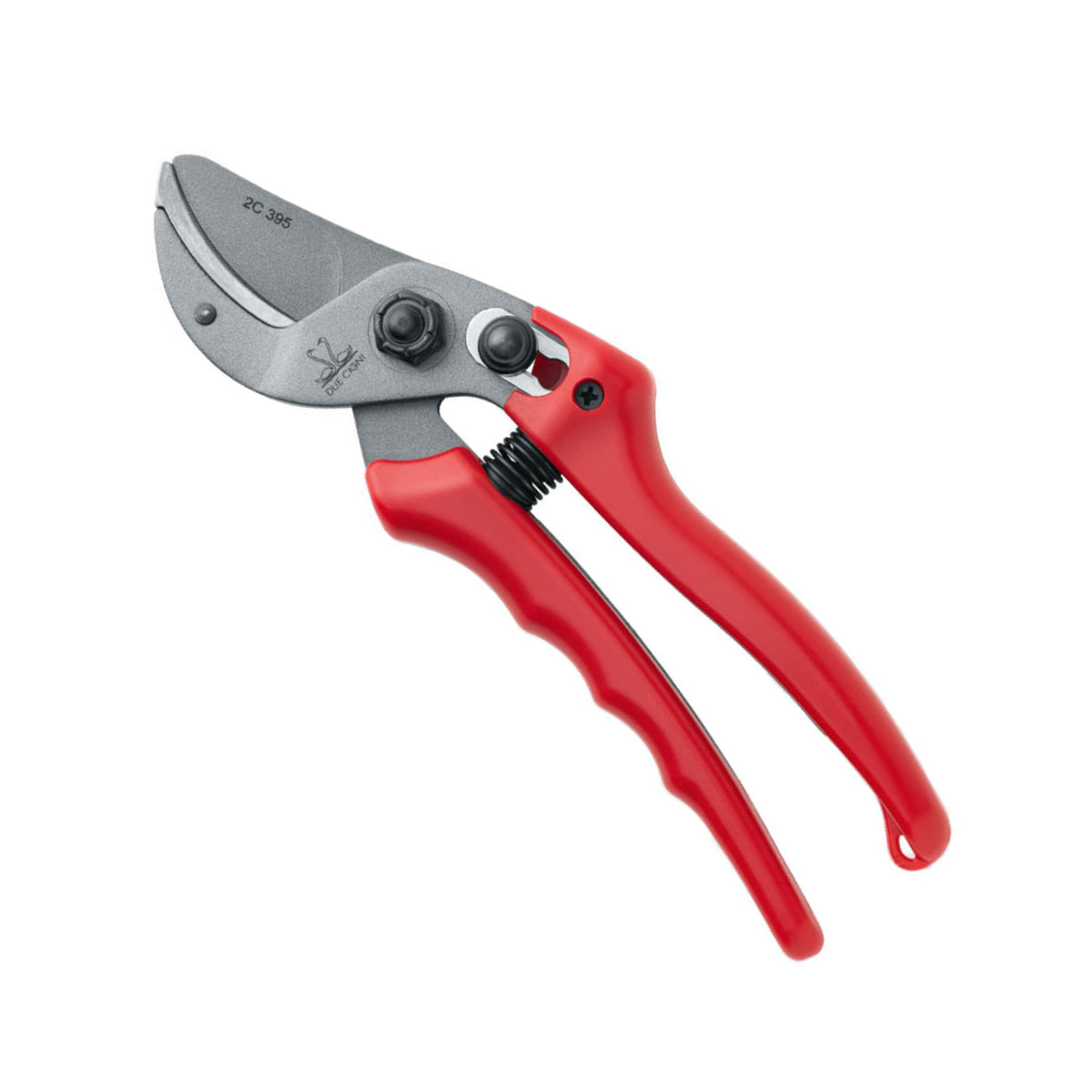due-cigni-amboss-gartenschere-rot-f-r-ste-bis-16-mm image 1