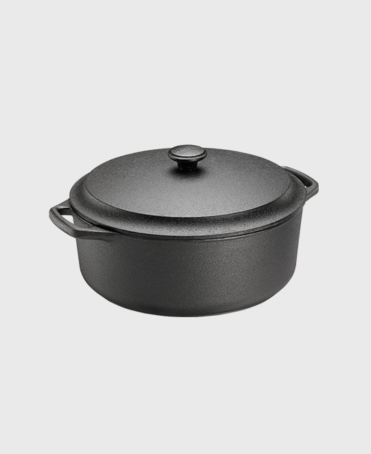 skeppshult-casserole-schmortopf-4-l-rund-gusseisen image 1