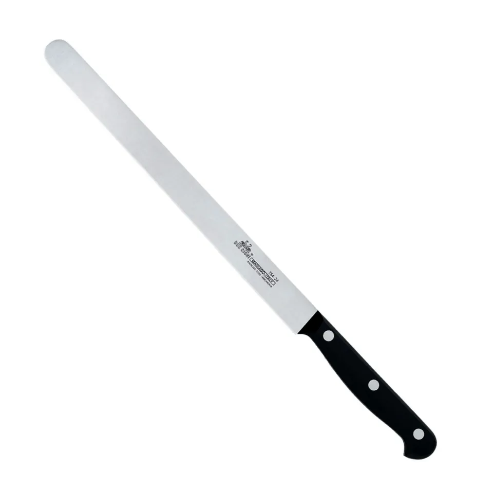 due-cigni-classica-schinkenmesser-24cm-edelstahl-pom image 1