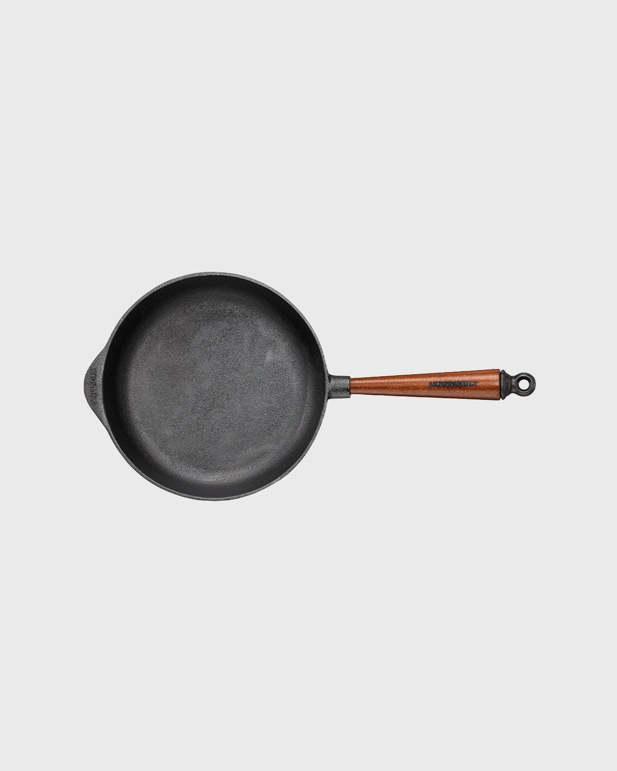 skeppshult-traditional-tiefe-pfanne-25-cm-gusseisen image 2