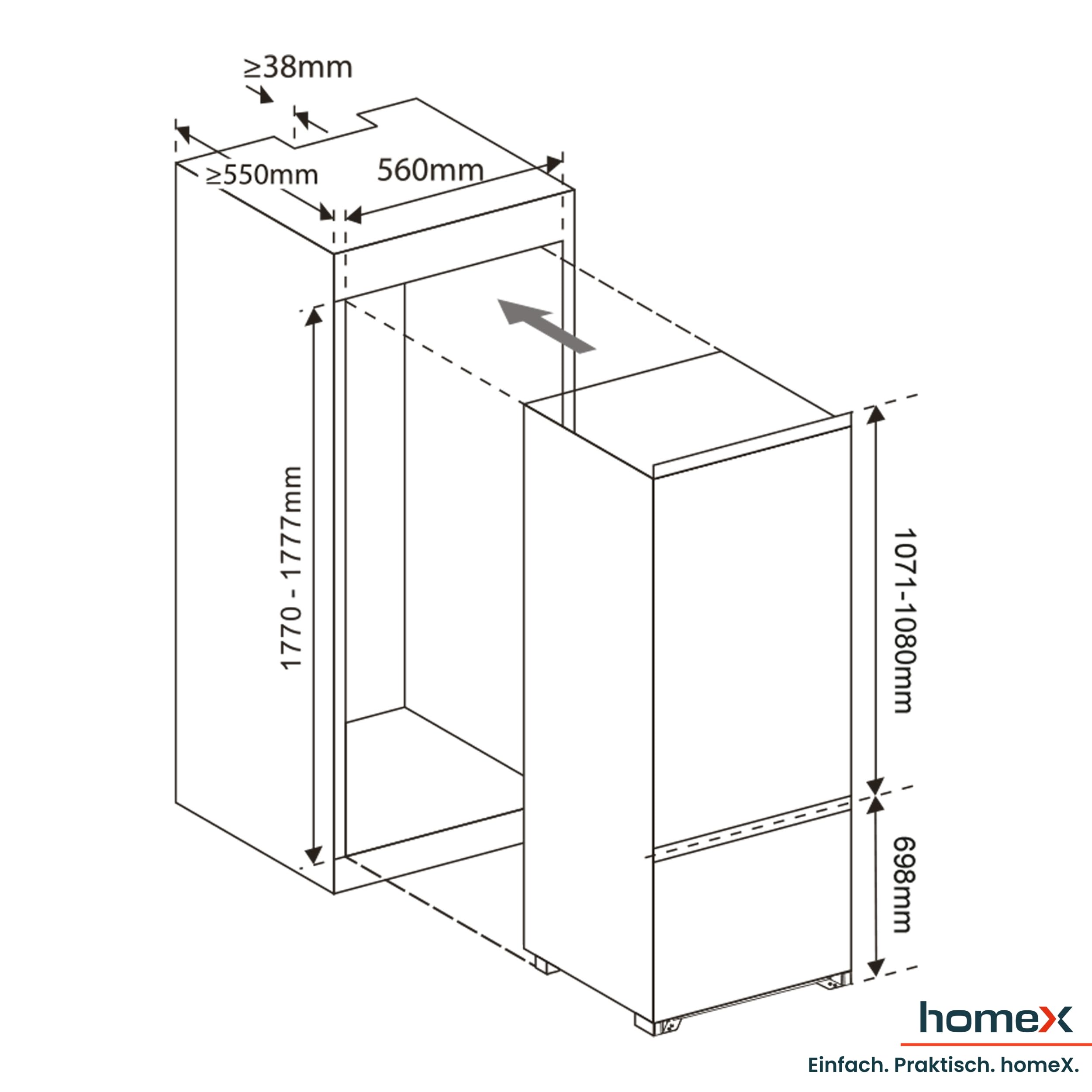 homex-k-hlen-cfb2491e-einbauk-hlschrank-249-l-178-cm-statisch image 3