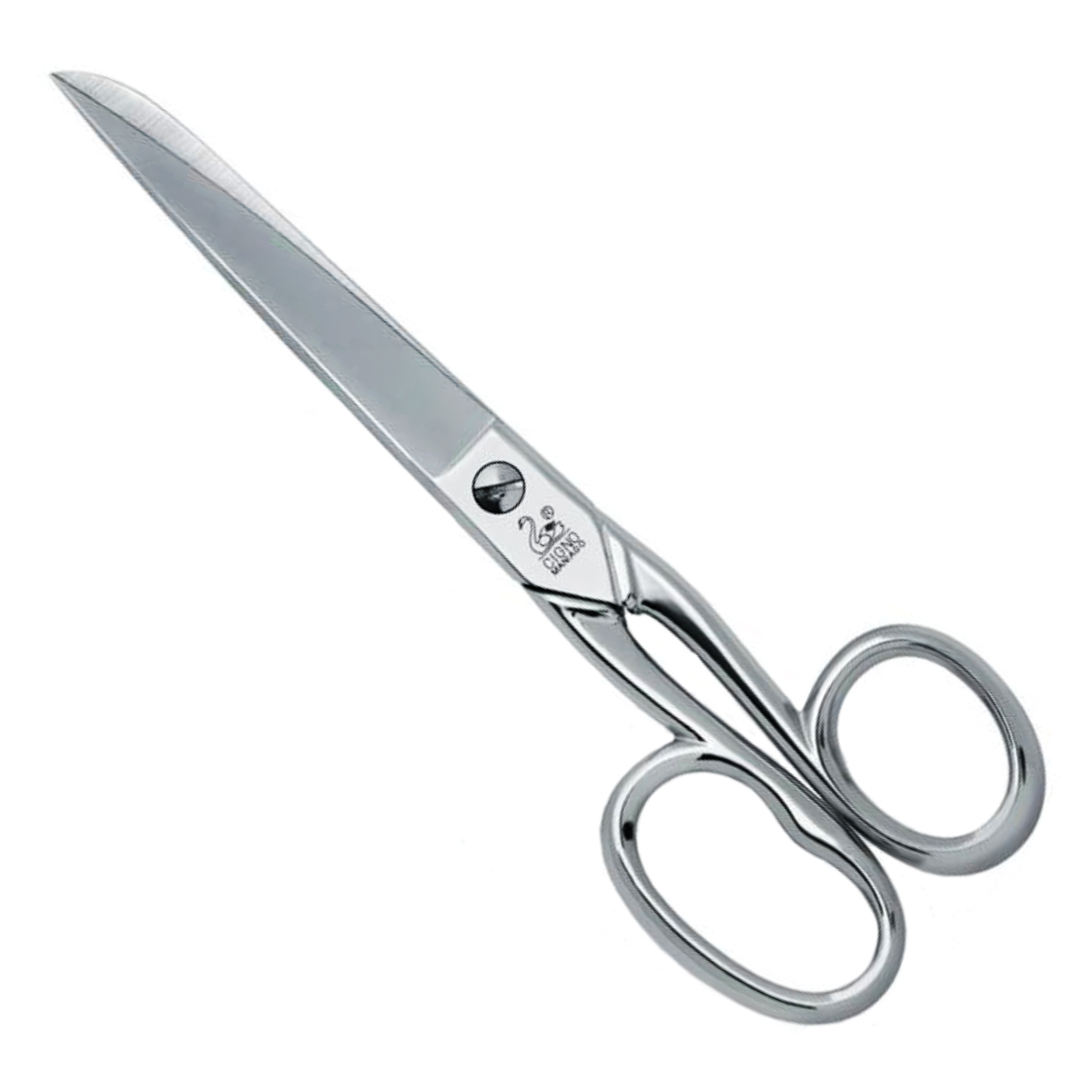due-cigni-18-cm-haushaltsschere-stahl-mit-offset-griff image 1