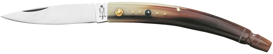 berti-gobbo-taschenmesser-rindshorn-spitz image 1