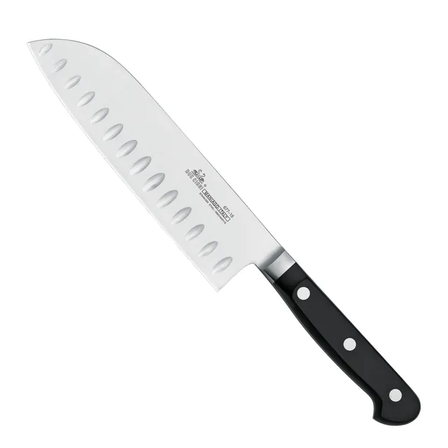 due-cigni-florence-18-cm-santokumesser-mit-kullenschliff image 1