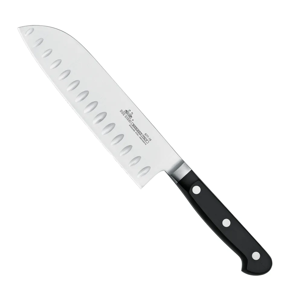 due-cigni-florence-18-cm-santokumesser-mit-kullenschliff image 1