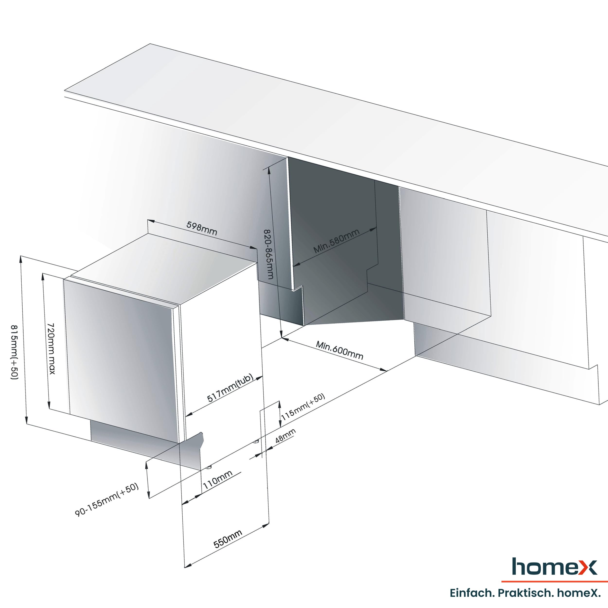 homex-sp-len-dwfi601444c-geschirrsp-ler-60cm-14-gedecke-c image 5