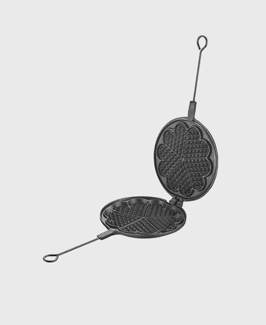 skeppshult-original-waffeleisen-21-cm-gusseisen-herd image 1