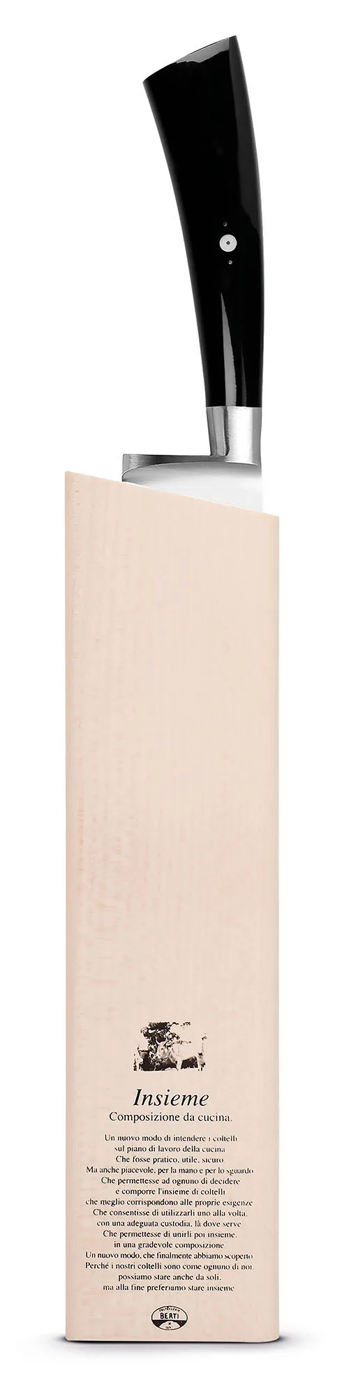 berti-ceppi-messerblock-mit-trinciante-tranchiermesser image 1