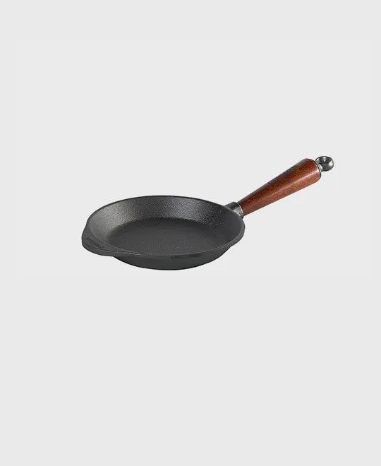skeppshult-traditional-bratpfanne-18-cm-gusseisen-ohne-beschichtung image 1