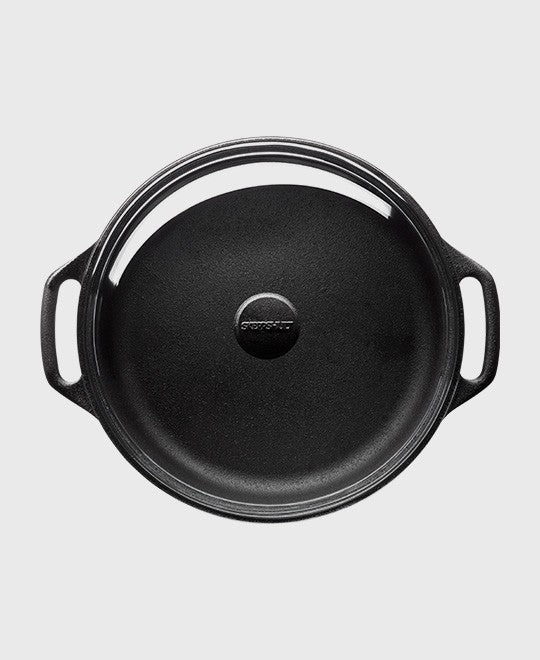 skeppshult-casserole-schmortopf-5-5-l-gusseisen-glasdeckel image 2