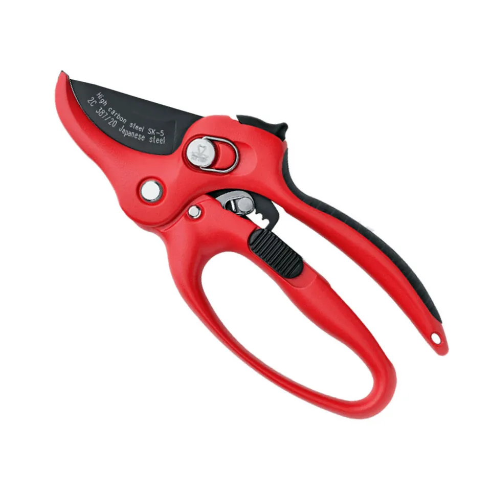 due-cigni-gardening-amboss-gartenschere-rot image 1