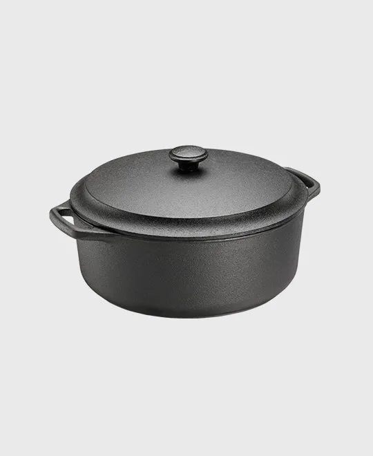 skeppshult-casserole-schmortopf-4-l-rund-gusseisen image 1